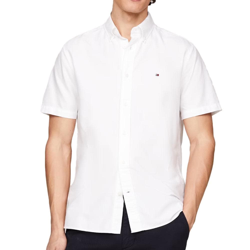 Chemise Blanche Homme Tommy Hilfiger Heritage Oxford 1