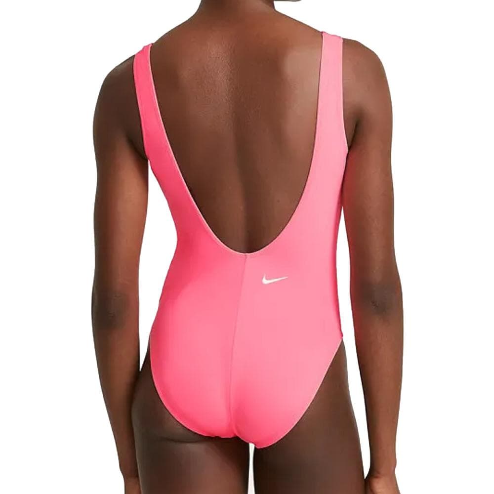 Maillot de bain Rose Femme Nike Back 2