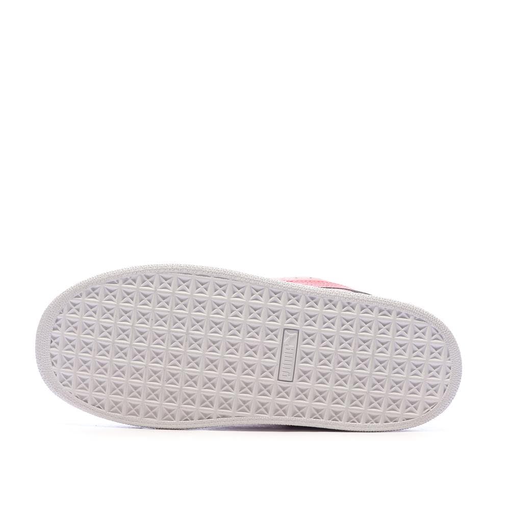 Baskets Rose Fille Puma Suede Xl Jr 5