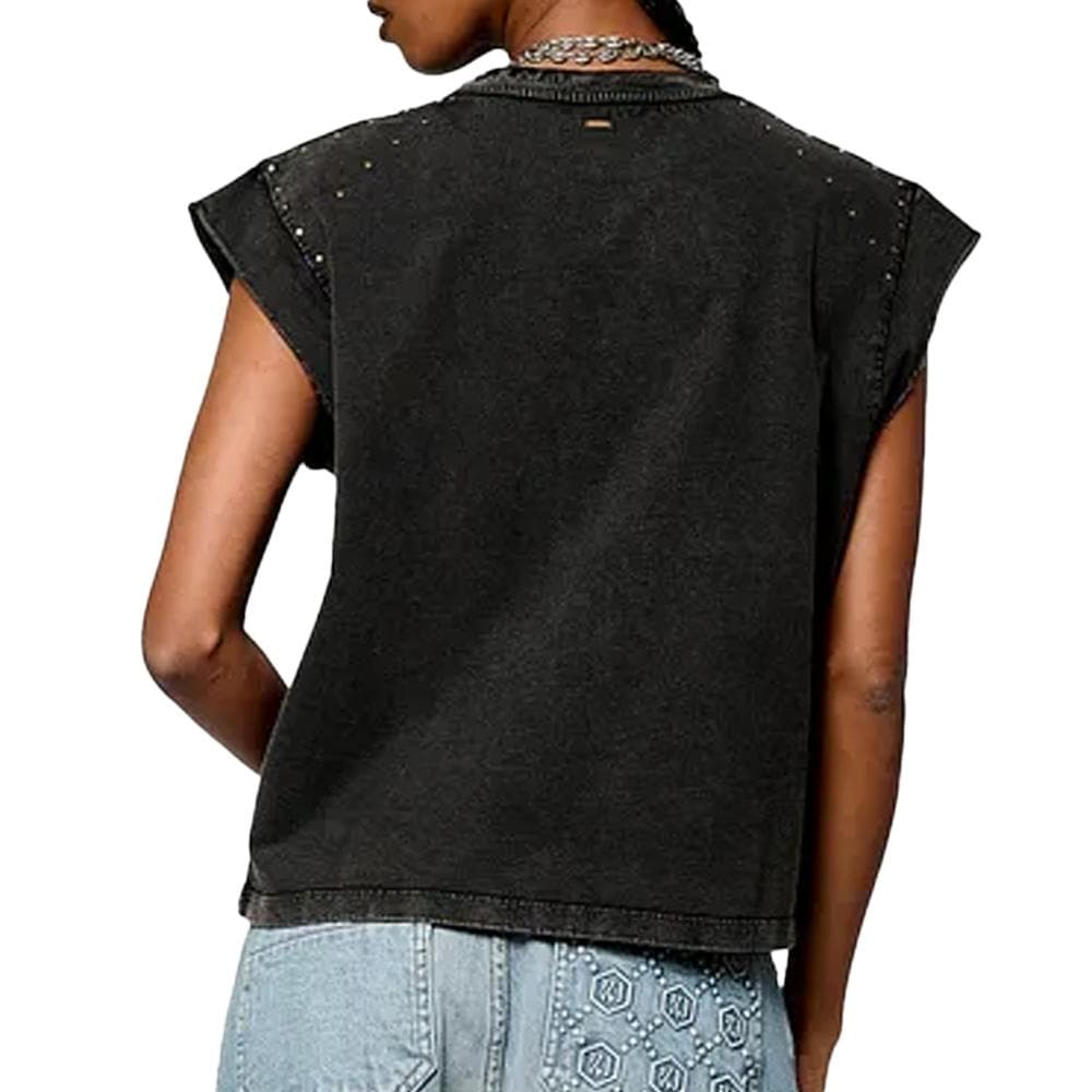 T-shirt Gris Femme Kaporal VISIOE25 2