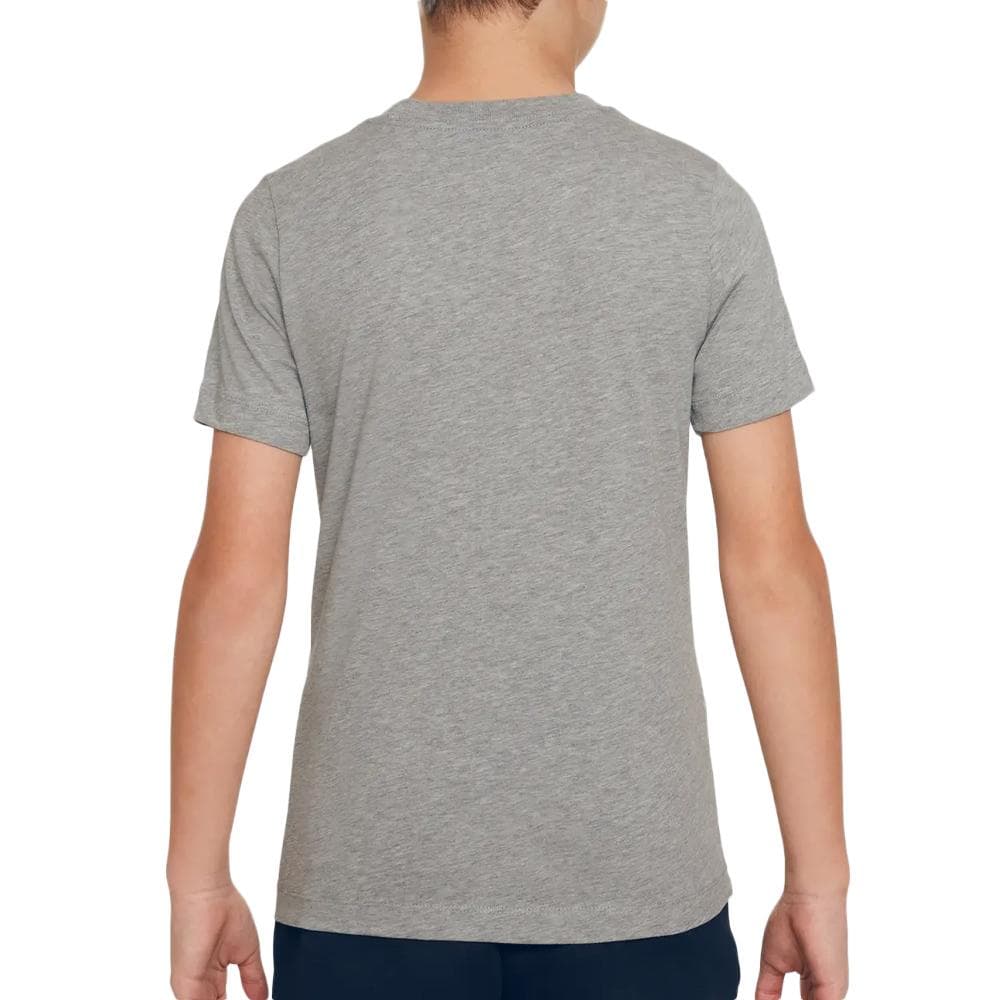 T-shirt Gris Garçon Nike Futura 2