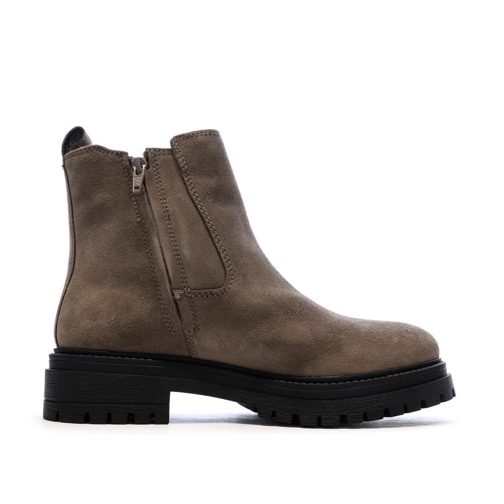 Bottines Marrons Femme Geox Iridea D26D0A 2