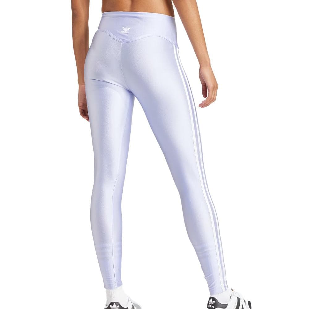 Legging Violet Femme Adidas 3 2