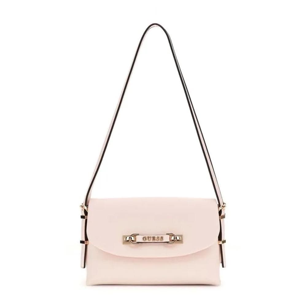 Sac à Bandoulière Rose Femme Guess Lefia 1