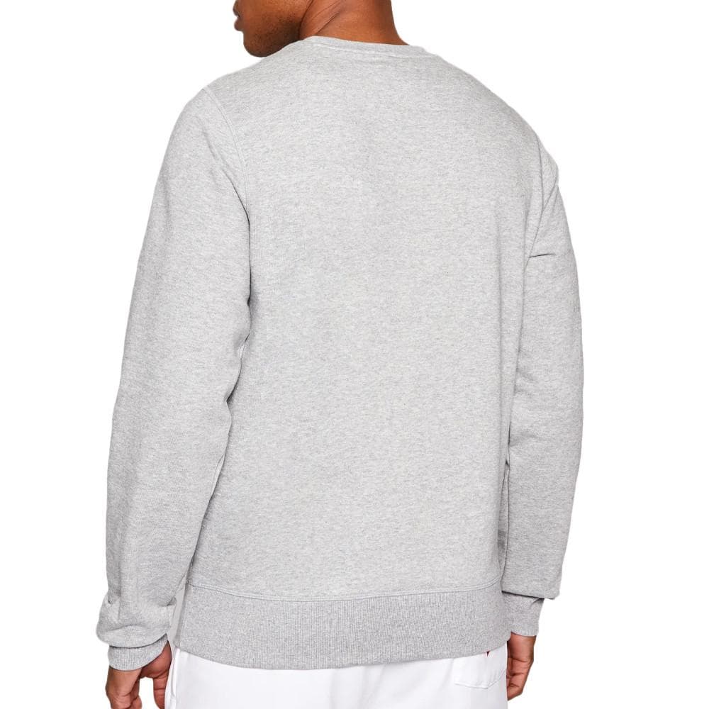 Sweat Gris Homme New Balance Essentials Stacked MT03560AG 2