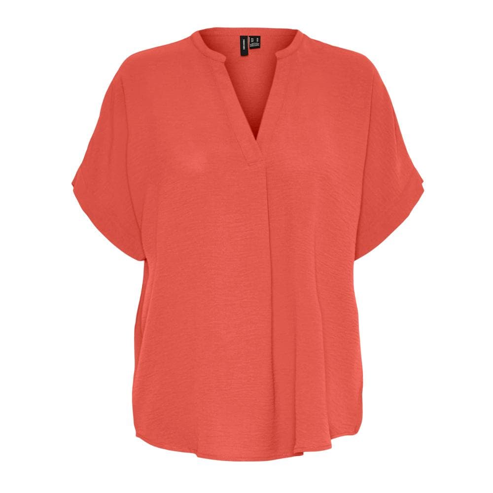 Blouse Orange Femme Vero Moda Minge 1