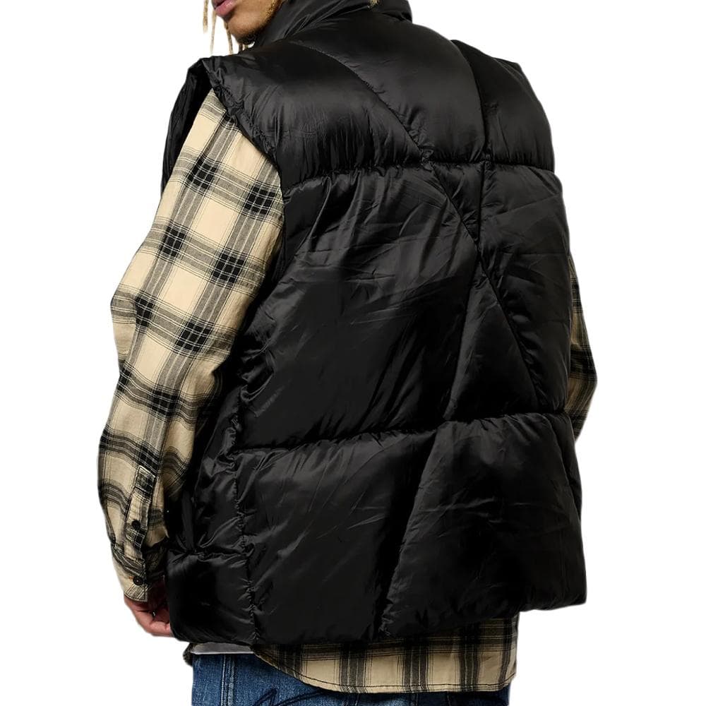 Doudoune Sans Manches Noir Homme Kaporal LASLO 2