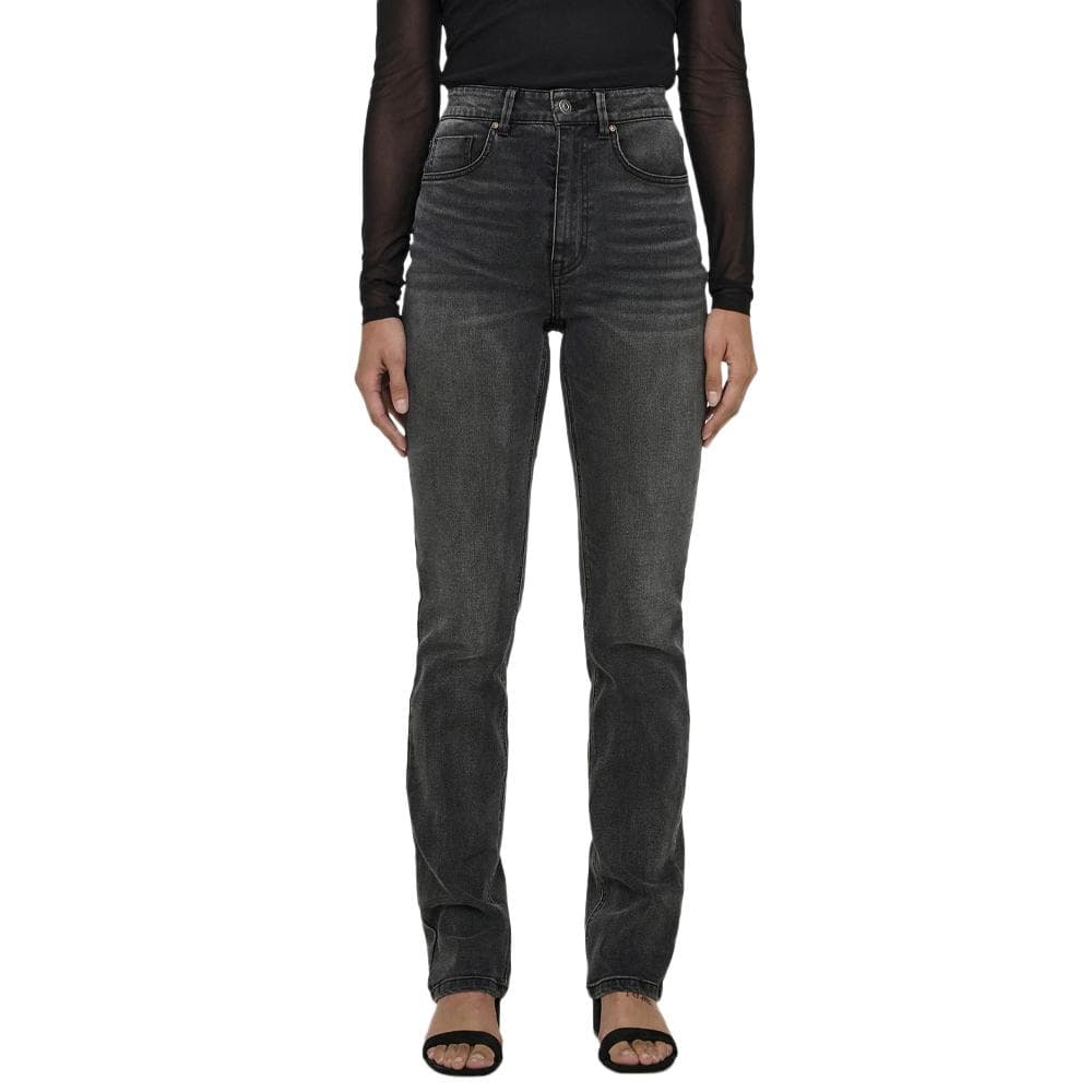 Jean Slim Gris Foncé Femme Only Willow 1