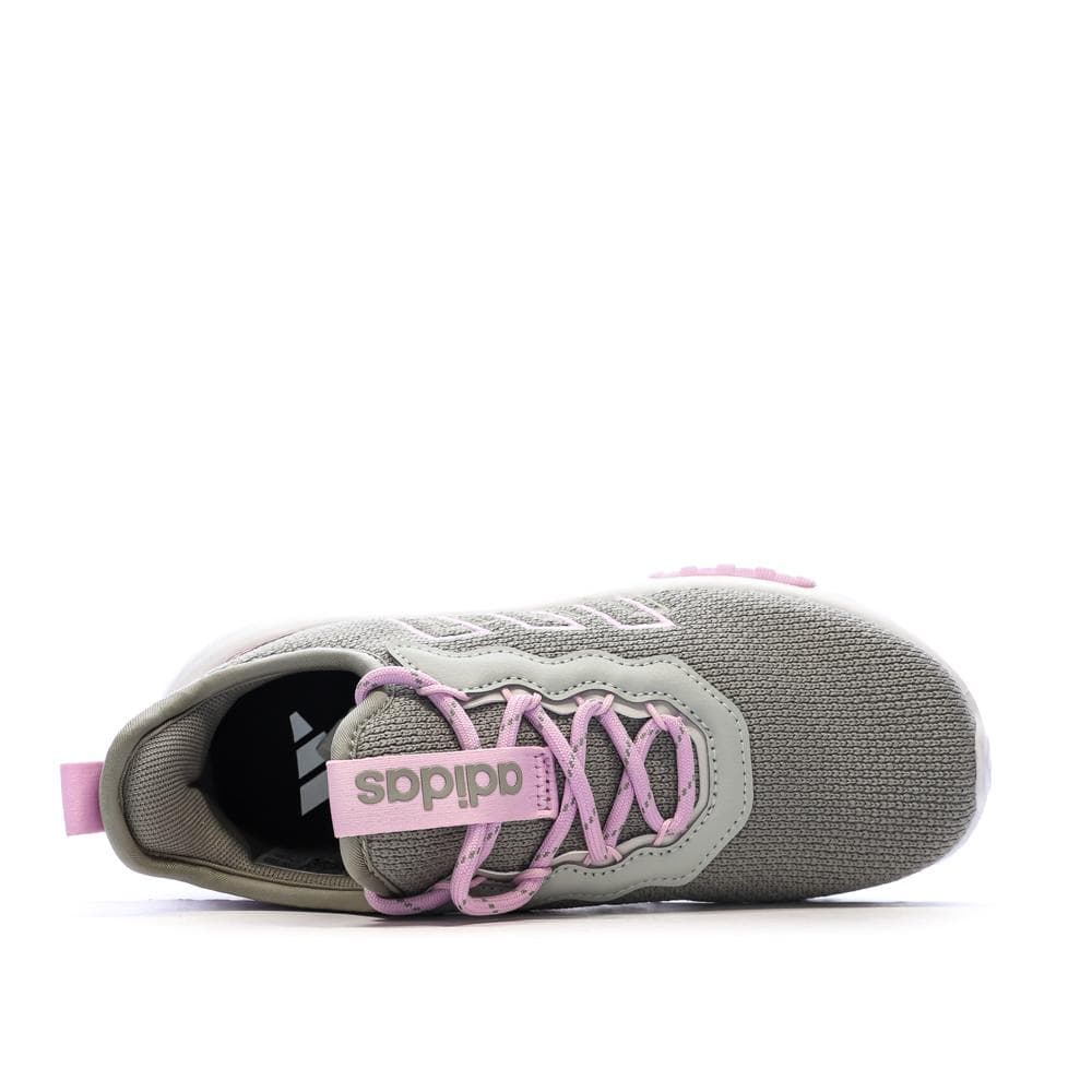 Baskets Grises Fille Adidas Kaptir Flow 2.0 K 4