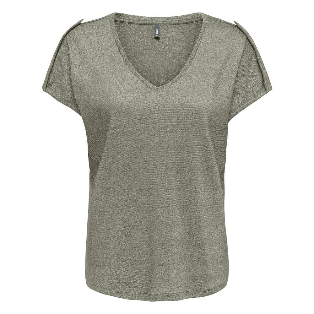 T-Shirt Vert Femme Only Rabi 1