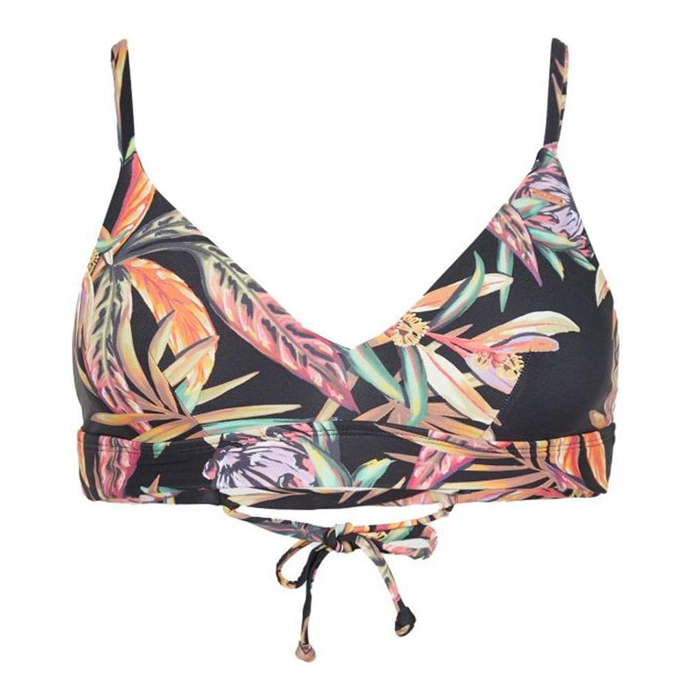 Haut de Maillot de bain Noir/Rose Femme O'Neill Wave 2