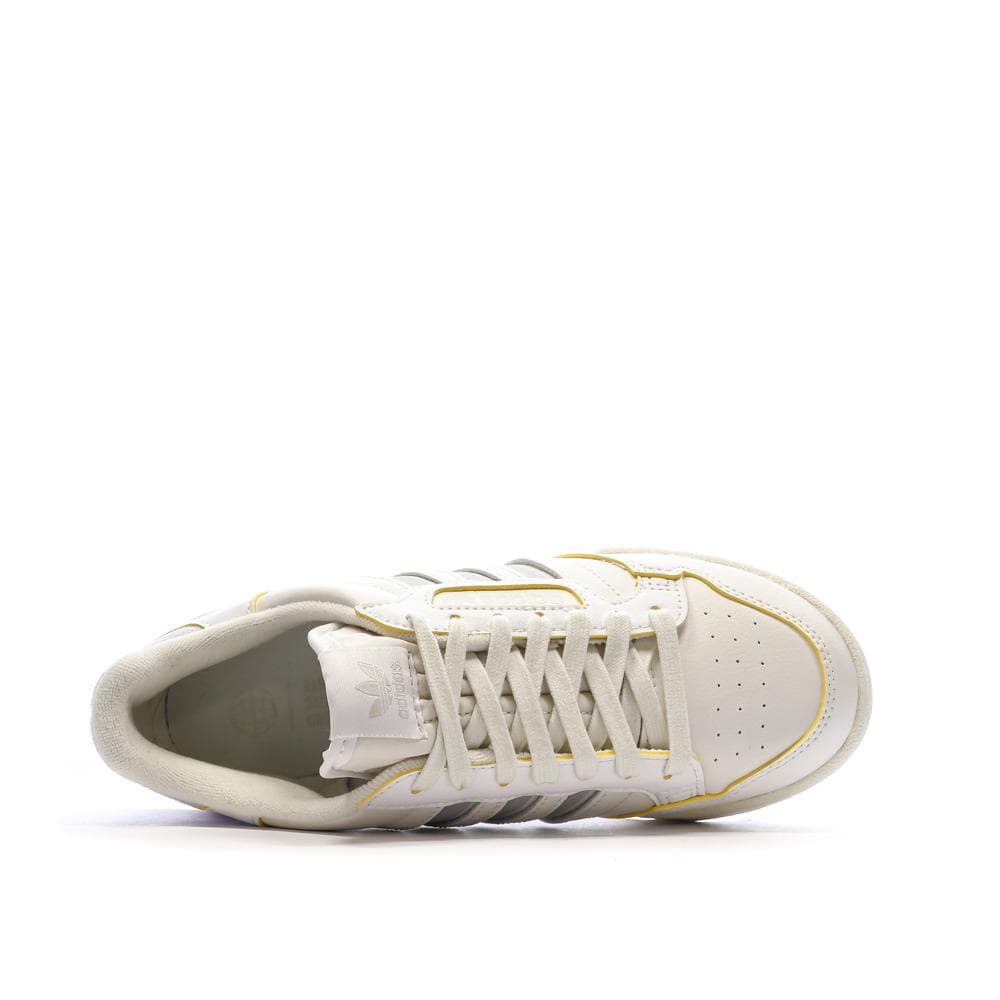 Baskets Blanches/Grises Homme Adidas Continental 80 4
