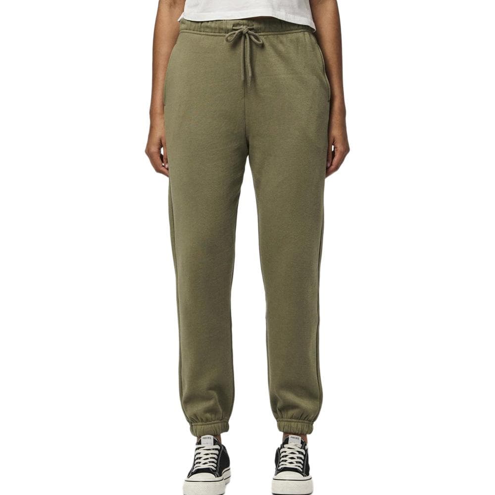 Jogging Kaki Femme Pieces Pcchilli 1