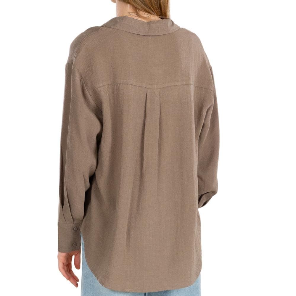 Chemise Taupe Femme Only Bolzano 2