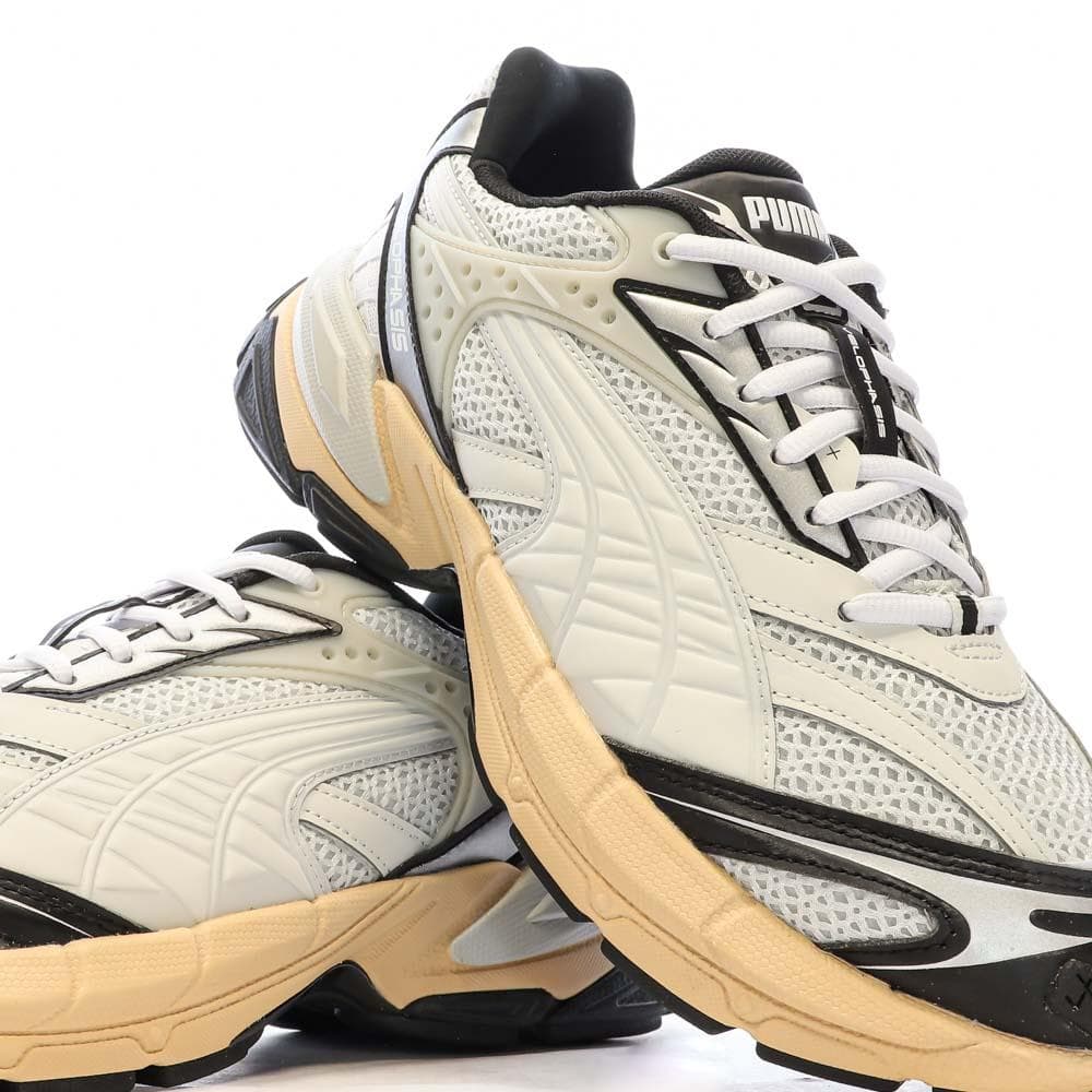 Baskets Beige/Noir Homme/Ado Puma Velophasis 7