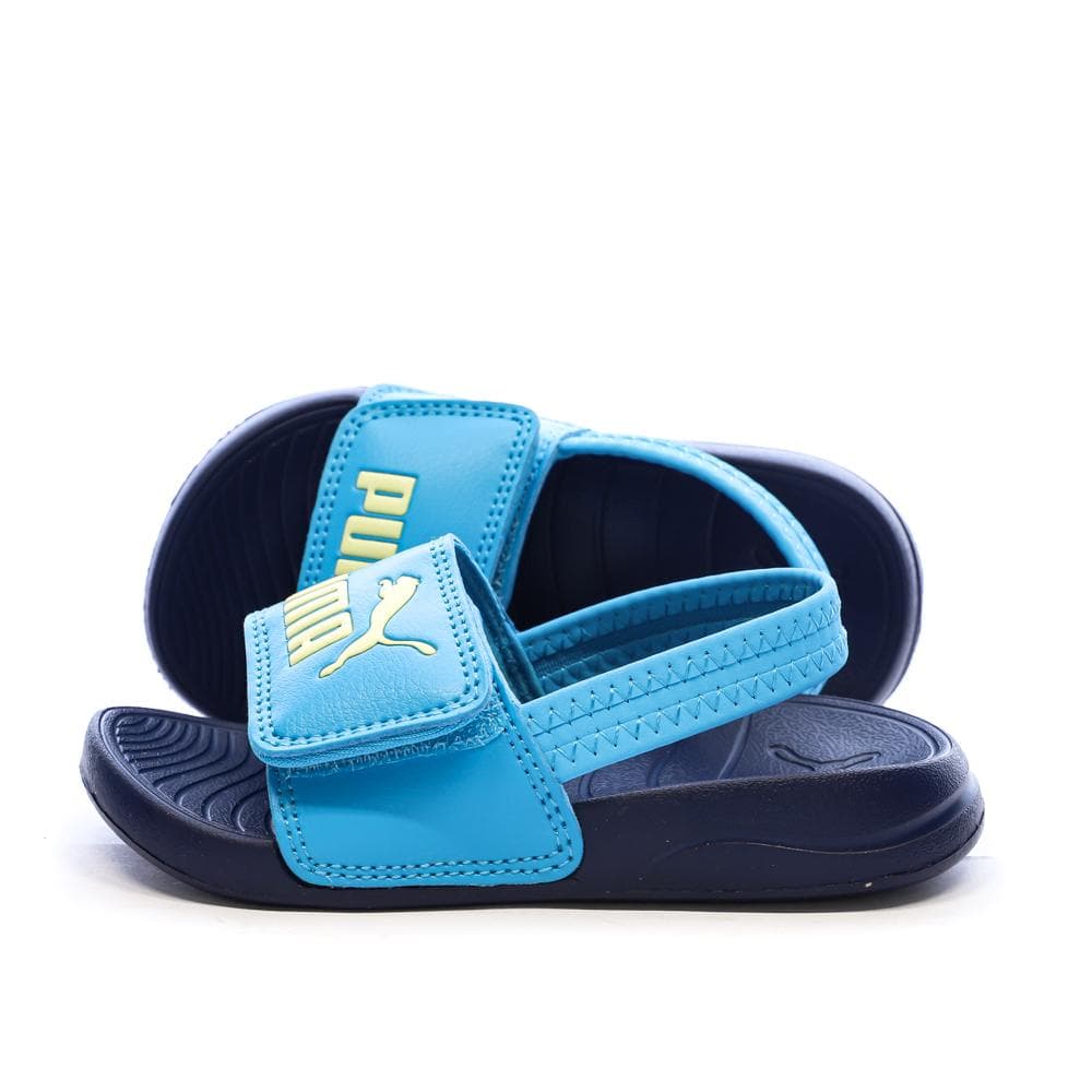 Sandales Marines/Bleu Garçon Puma Backstrap 1