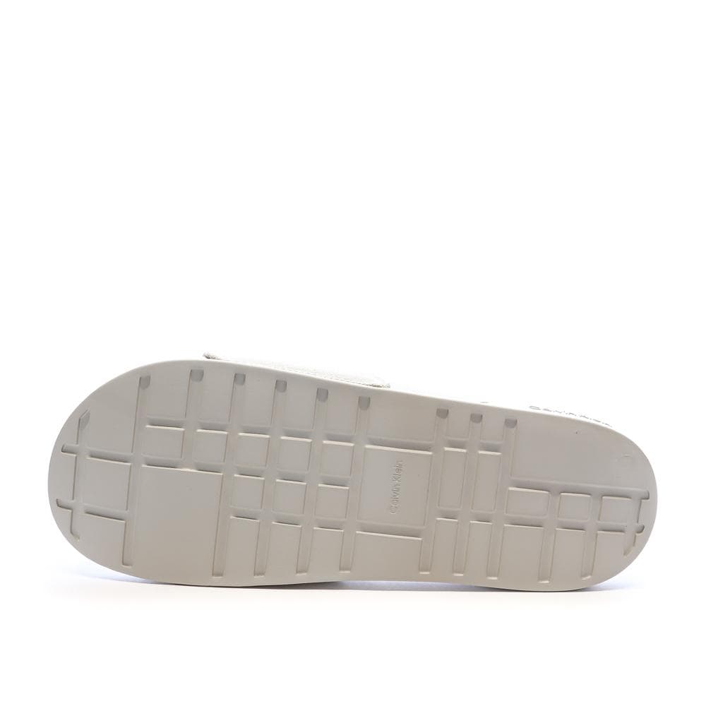 Claquette Beige Homme Calvin Klein Jeans Slide 2