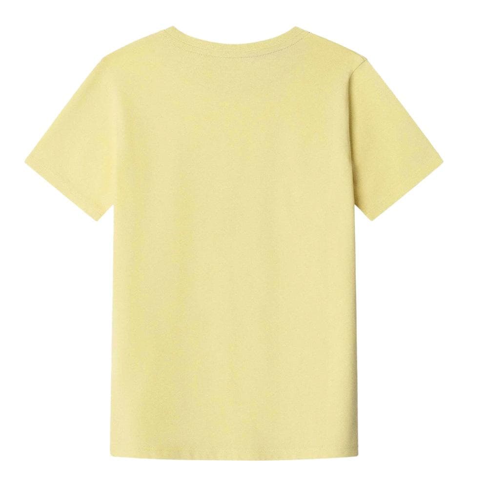 T-shirt Jaune Garçon Pepe Jeans New Art 2