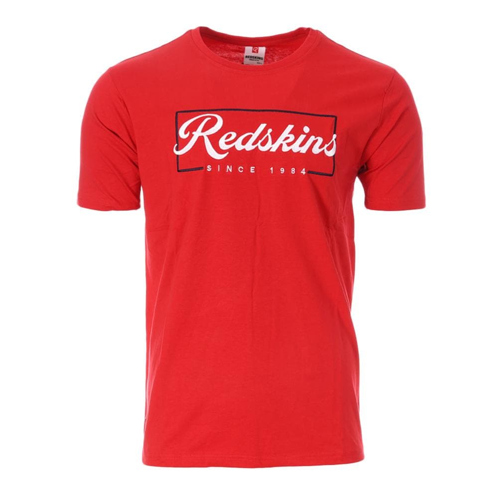 T-Shirt Rouge Homme Redskins TS6074 1