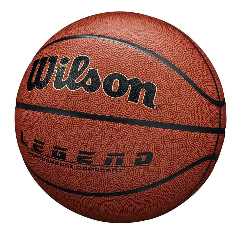 Ballon de Basketball Marron Wilson Legend - Taille 2