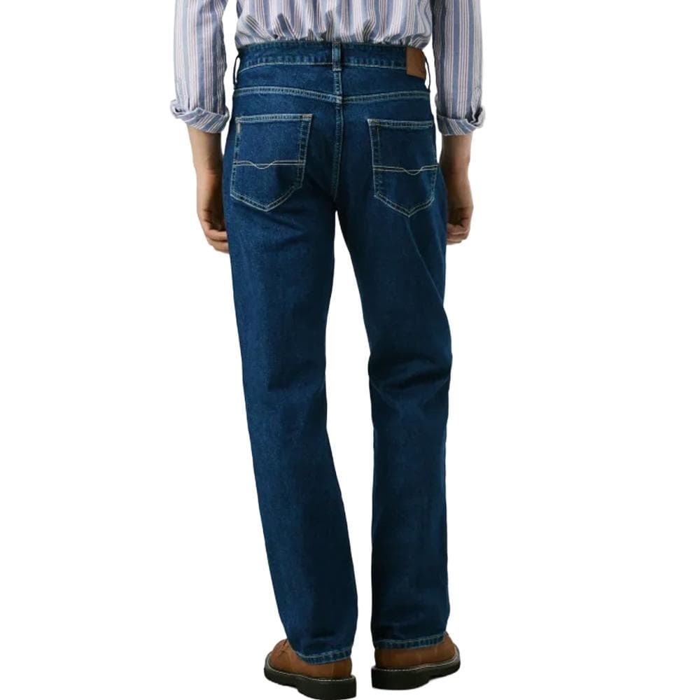 Jean Slim Bleu Foncé Homme Pepe jeans Pjl M D Dp 2