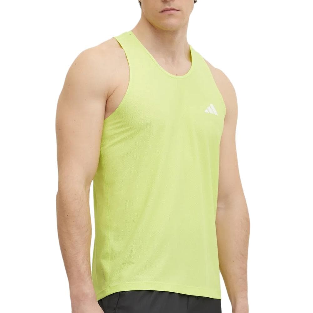 Débardeur Jaune Homme Adidas IV5437 1