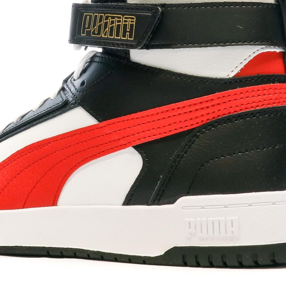 Baskets Noir/Rouge Homme Puma Rbd Game 7