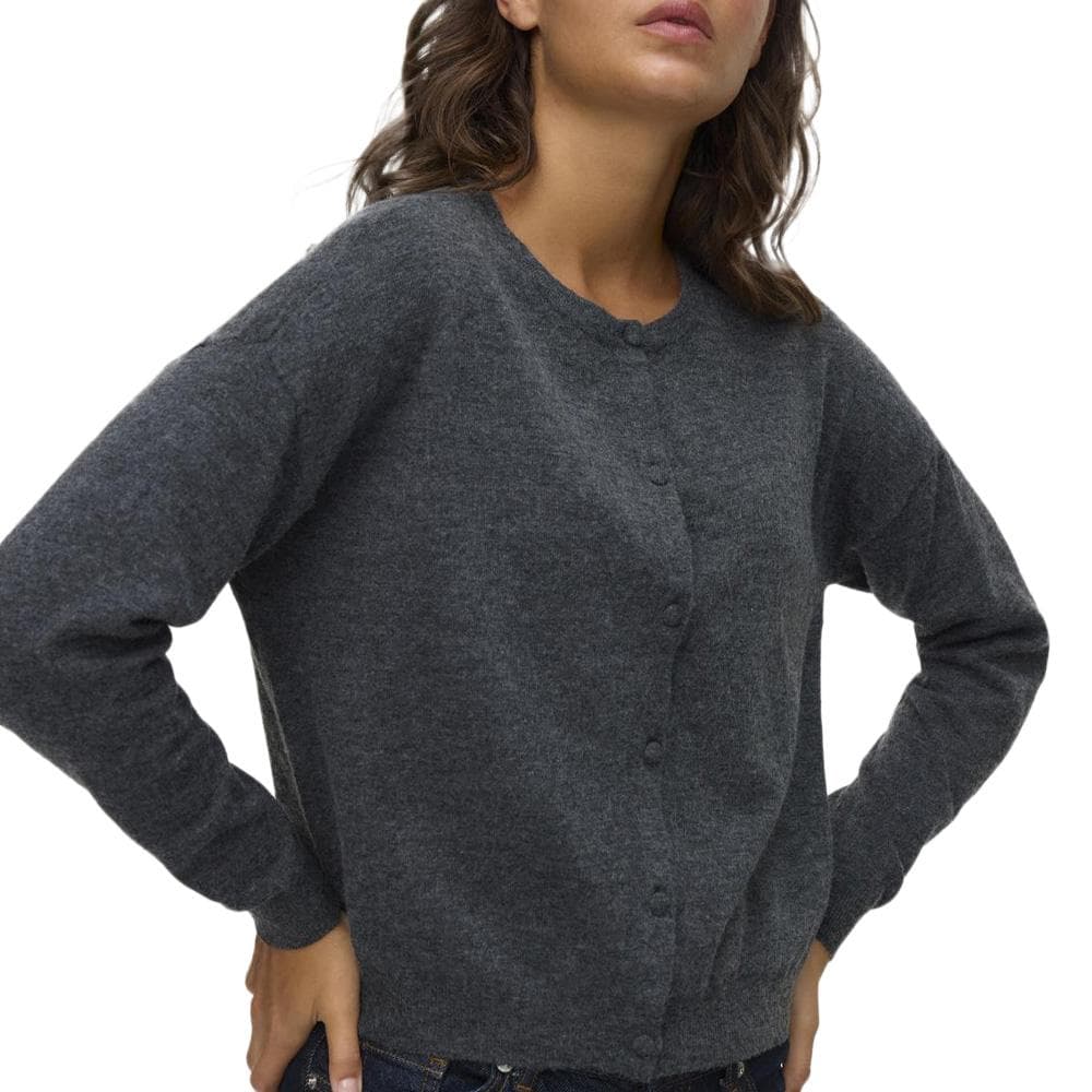 Pull Gris Foncé Femme Vero Moda Marina 1