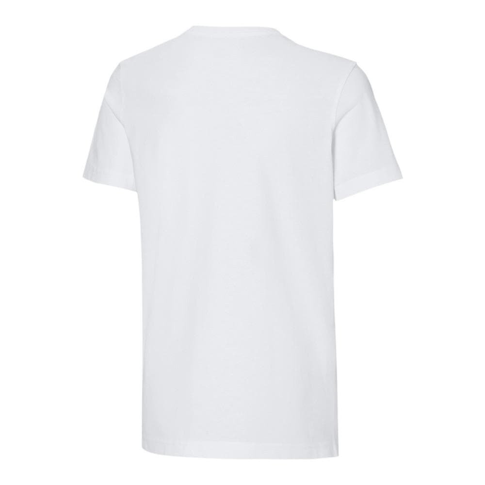 T-shirt Blanc Garçon Puma Blank 2