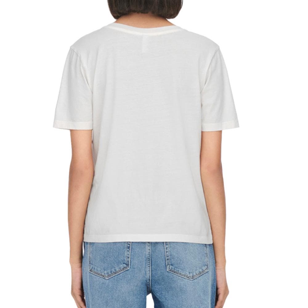 T-shirt Blanc Femme JDY Farock 2