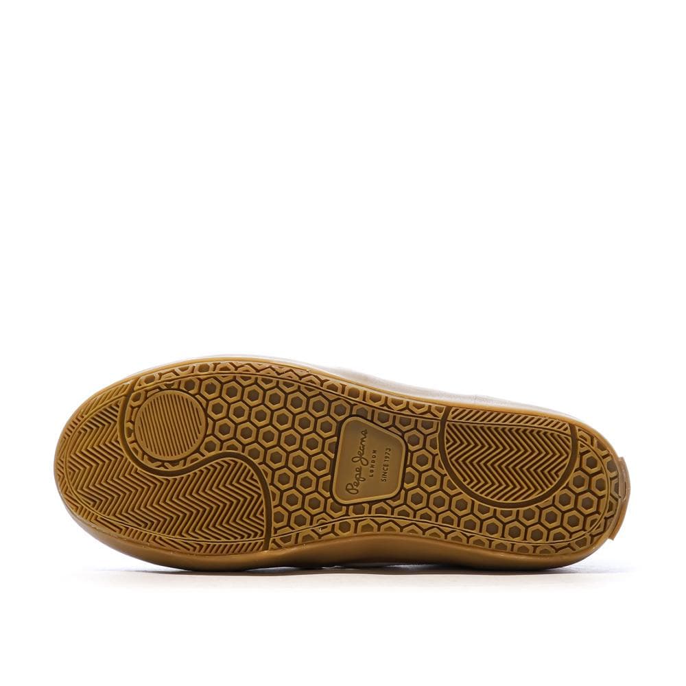 Baskets Beige/Rose Femme Pepe Jeans Travis 5