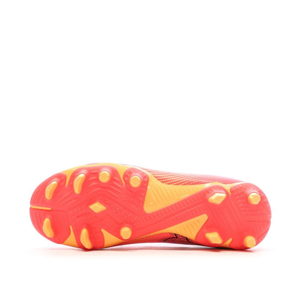 Chaussures de football Orange Garçon Puma Future 7 5