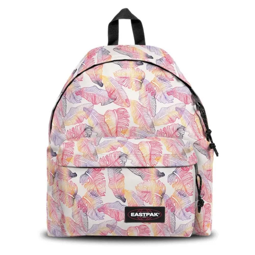Sac à Dos Blanc/Rose/Orange Femme Eastpak Padded Pack 1