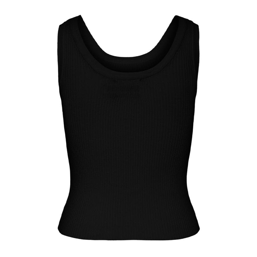 Débardeur Noir Femme Pieces Prista 2