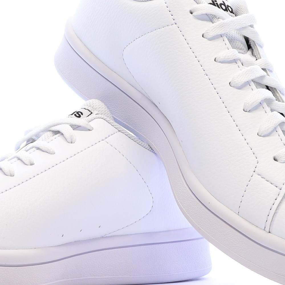 Baskets Blanc/Rose Femme Adidas Urban Court 7