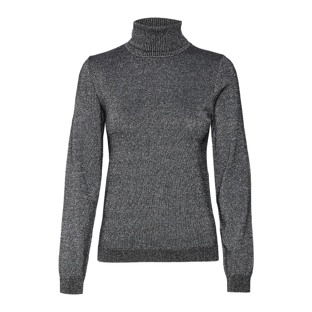 Pull Gris Argenté Femme Vero Moda Happyshine 1