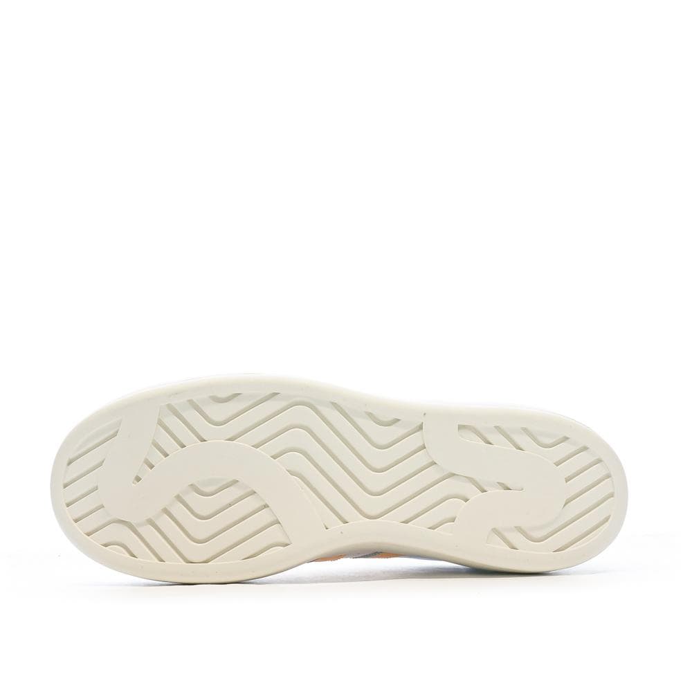 Baskets Blanche/Verte Femme Adidas Superstar Ayoon 5