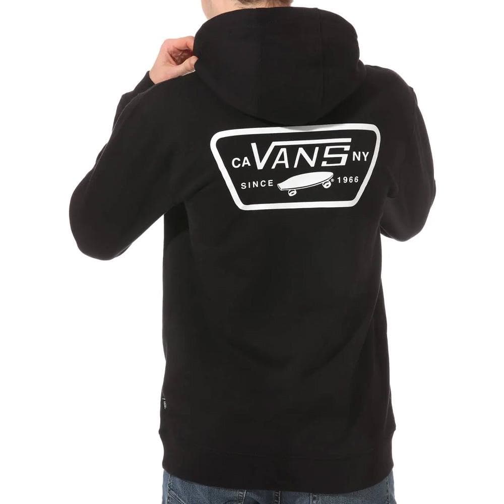 Sweat Noir Homme Vans Full Patch 2