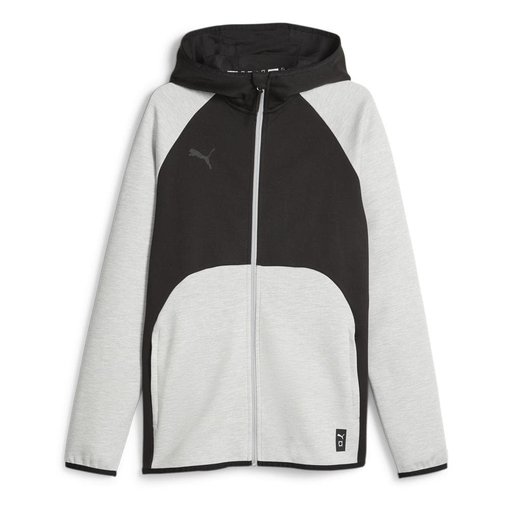 Veste Grise/Noire Homme Puma Hoops 1