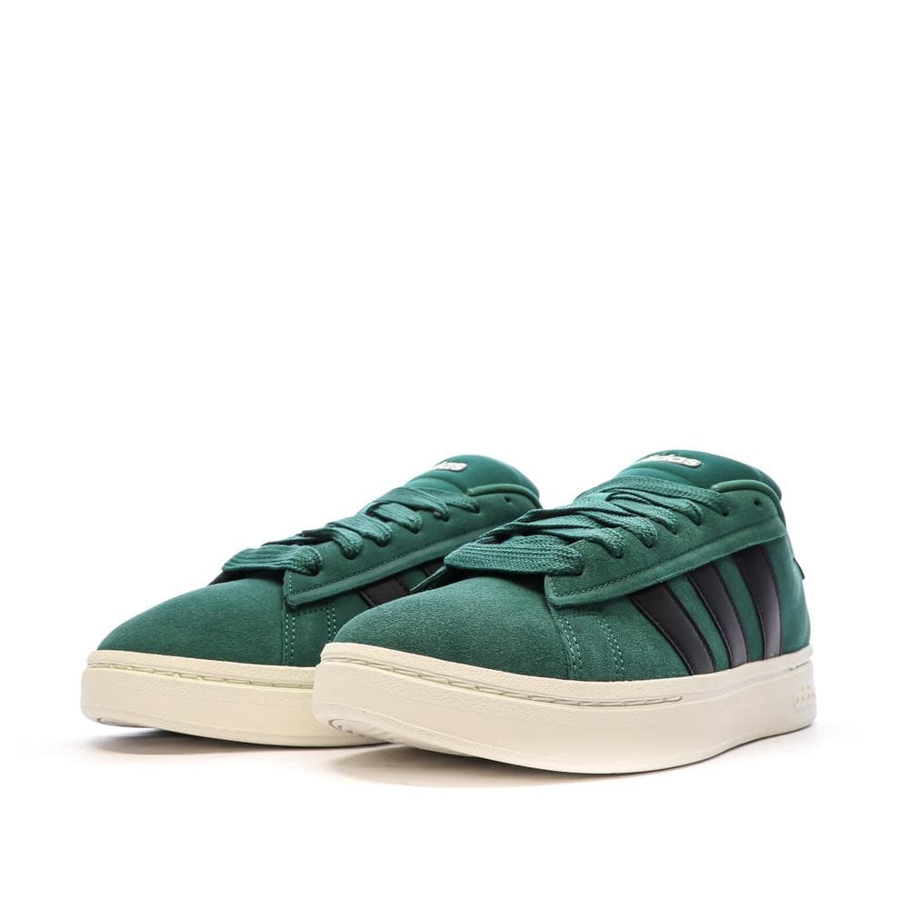 Baskets Vert Foncé Homme Adidas Grand Court Alpha 6