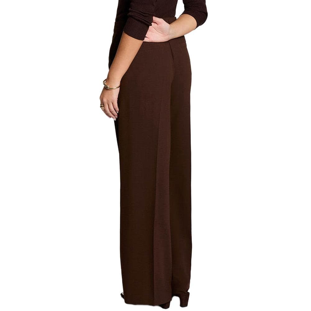 Pantalon Marron Femme Morgan PANOU 2