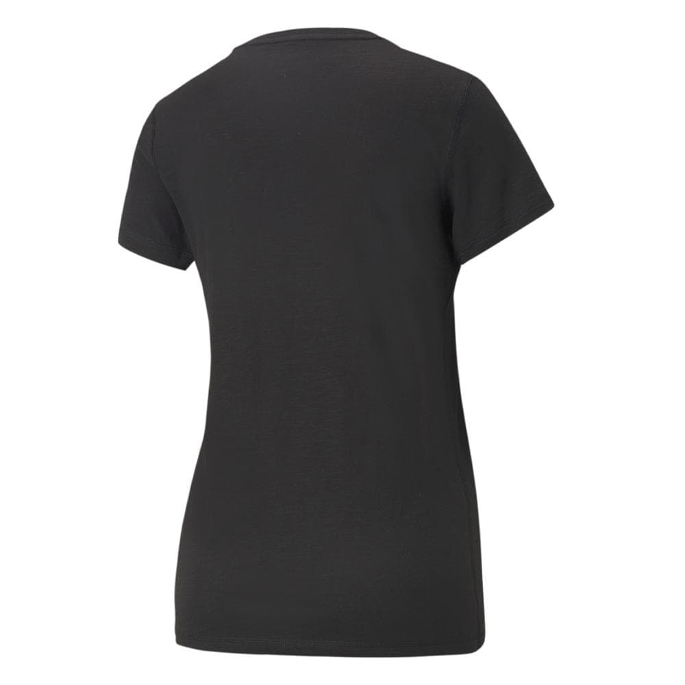 T-shirt Noir Femme Puma Performance Logo Fill 2