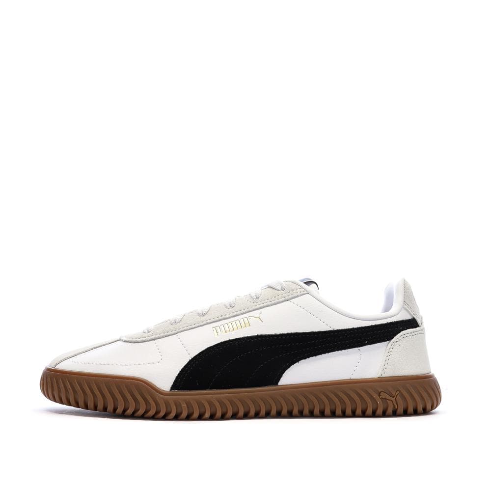 Baskets Noires/Blanches Mixte Puma Club Kayzer 1