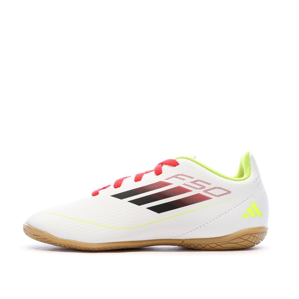 Chaussures de football Blanc Garçon Adidas F50 Club 1