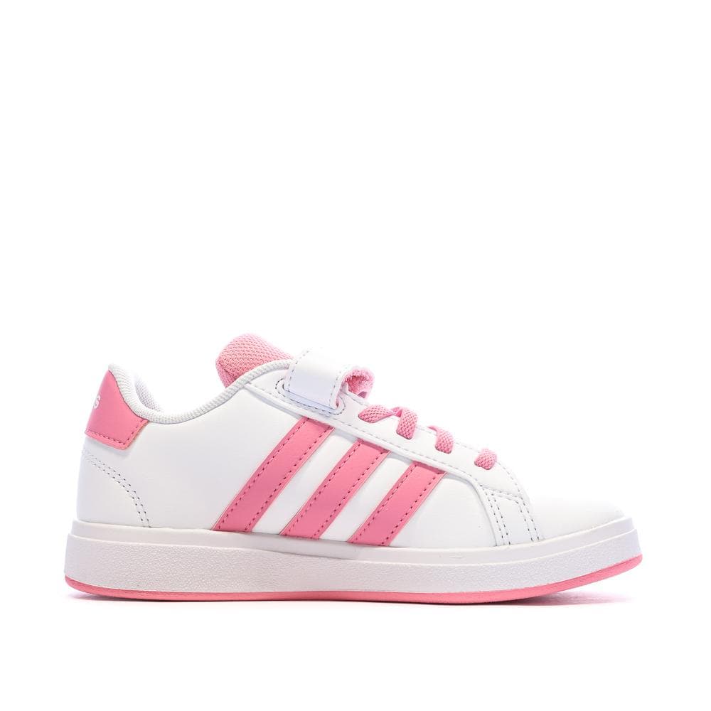 Baskets Rose/Blanc Fille Adidas Grand Court 2.0 Children 2