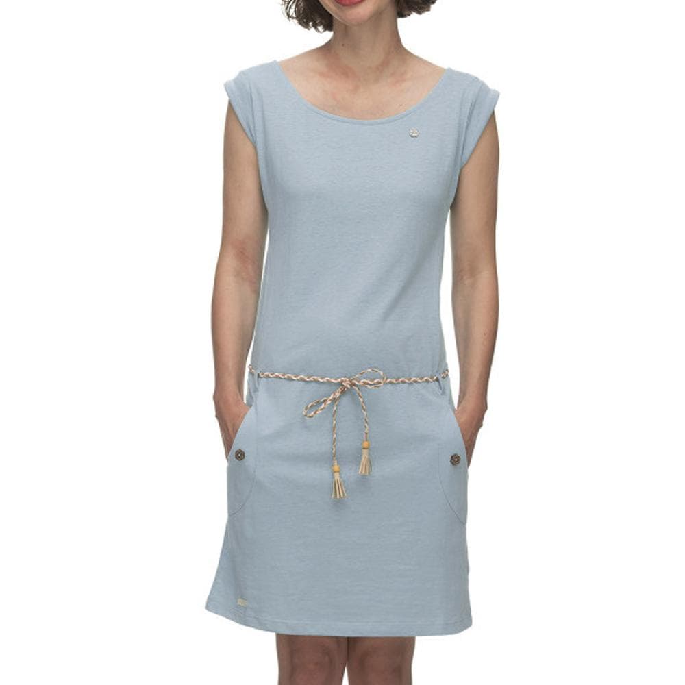 Robe Bleu Femme Ragwear Tagg 1