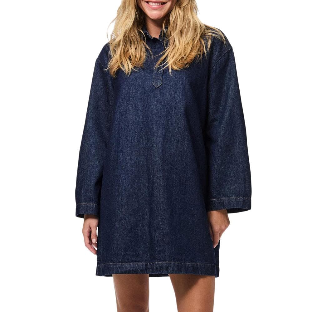 Robe Bleu Femme Pieces Kenya 1