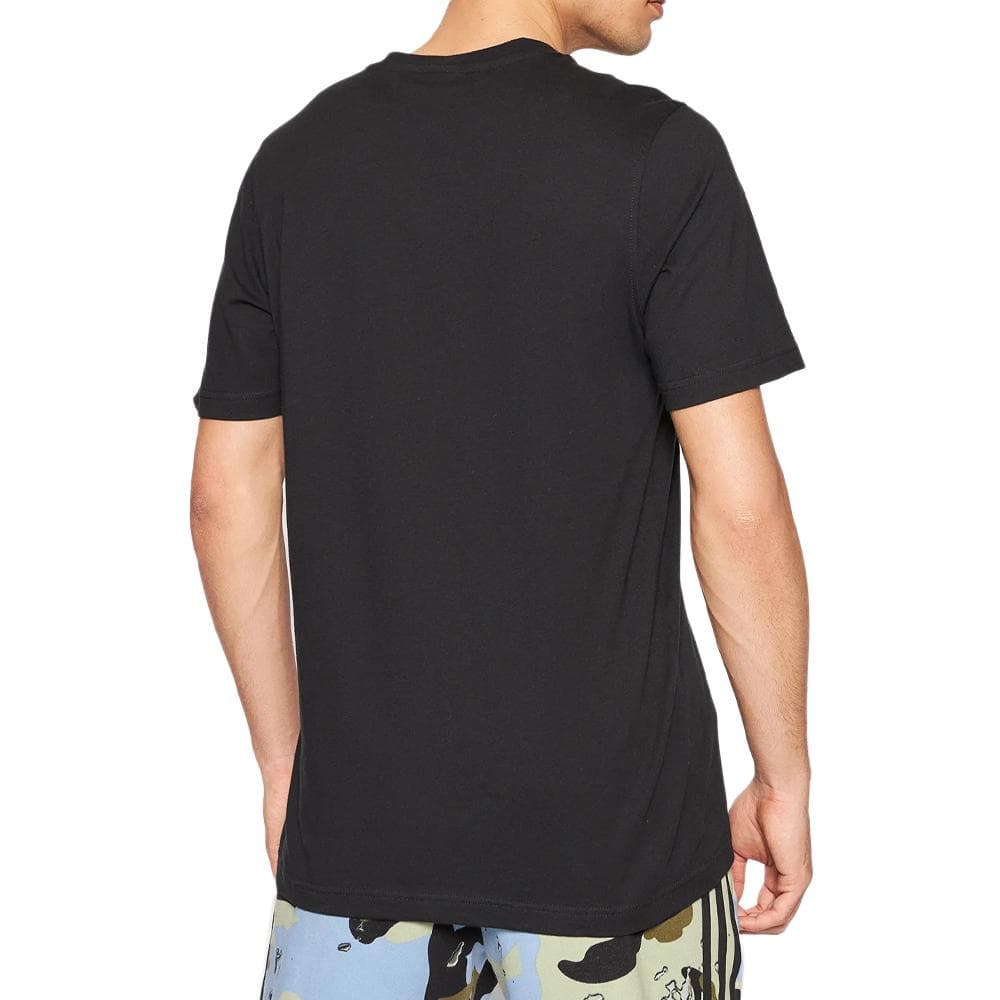 T-shirt Noir Homme Adidas Trèfle 2