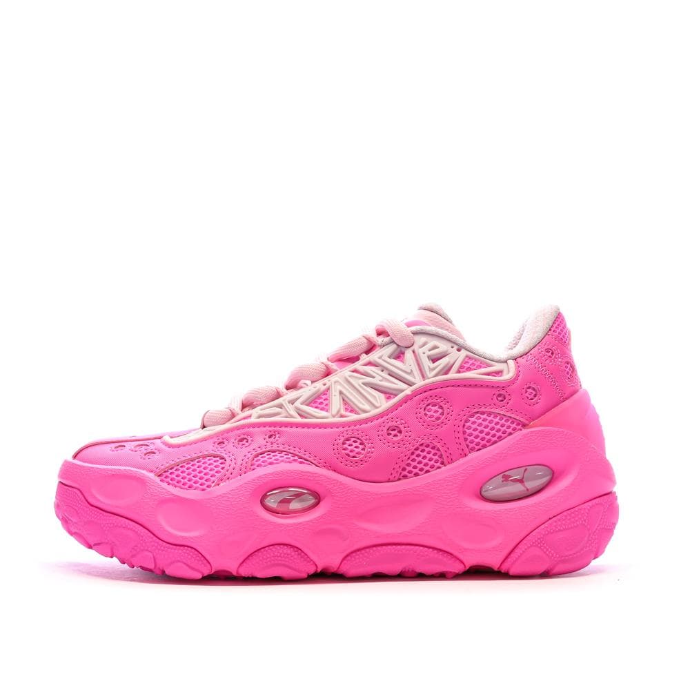 Chaussures de basketball Roses Fushia Puma La Francé 1