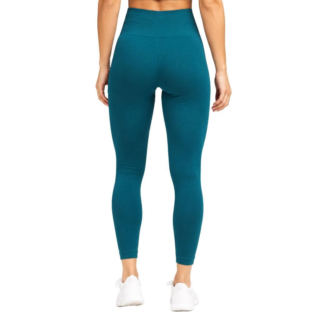 Legging Bleu Canard Femme No Publik Sapin 2